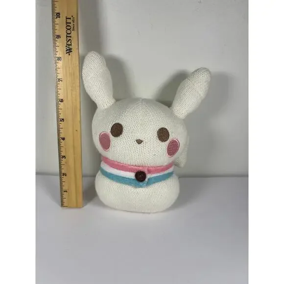 Pokemon Center 2018 Amigurumi Snowman Plush 8" Toy Doll Crochet Cute